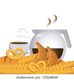 bakery shop design, vector illustration eps10 graphic 