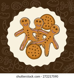 bakery shop design, vector illustration eps10 graphic 