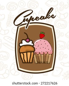 bakery shop design, vector illustration eps10 graphic 