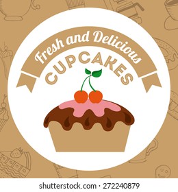 bakery shop design, vector illustration eps10 graphic 