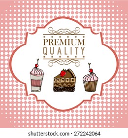 bakery shop design, vector illustration eps10 graphic 