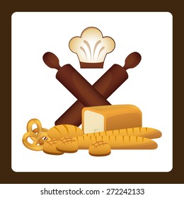 bakery shop design, vector illustration eps10 graphic 