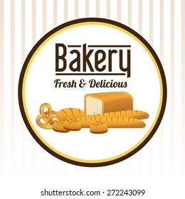 bakery shop design, vector illustration eps10 graphic 