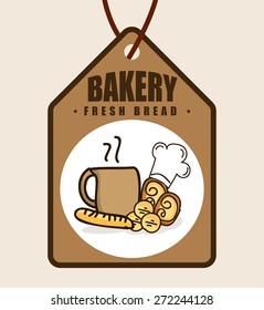 bakery shop design, vector illustration eps10 graphic 