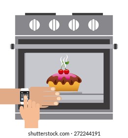 bakery shop design, vector illustration eps10 graphic 