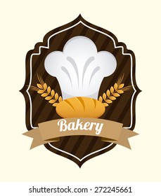 bakery shop design, vector illustration eps10 graphic 