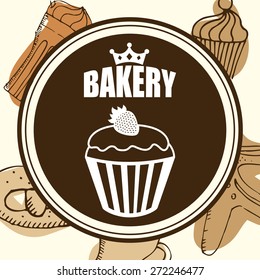 bakery shop design, vector illustration eps10 graphic 