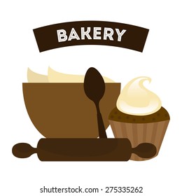 bakery shop design, vector illustration eps10 graphic 