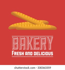bakery shop design, vector illustration eps10 graphic 