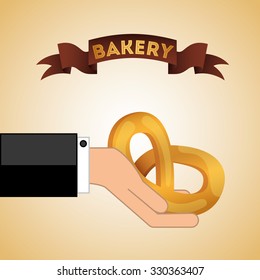 bakery shop design, vector illustration eps10 graphic 