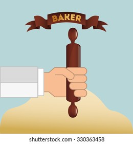 bakery shop design, vector illustration eps10 graphic 