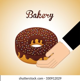 bakery shop design, vector illustration eps10 graphic 