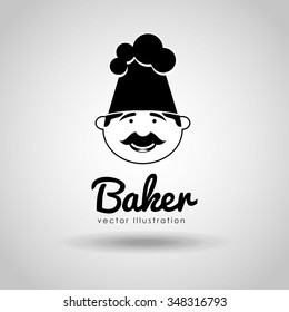 bakery shop design, vector illustration eps10 graphic 