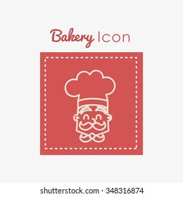 bakery shop design, vector illustration eps10 graphic 
