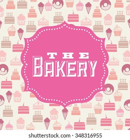 bakery shop design, vector illustration eps10 graphic 
