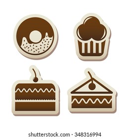 bakery shop design, vector illustration eps10 graphic 