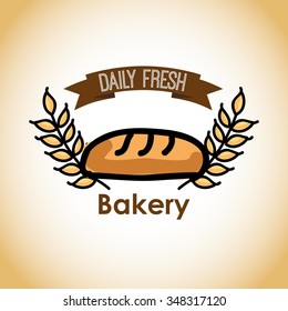 bakery shop design, vector illustration eps10 graphic 