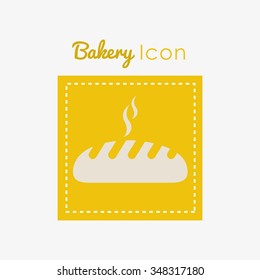 bakery shop design, vector illustration eps10 graphic 
