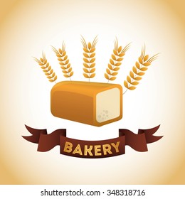 bakery shop design, vector illustration eps10 graphic 