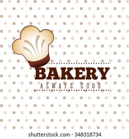 bakery shop design, vector illustration eps10 graphic 