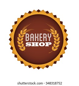 bakery shop design, vector illustration eps10 graphic 