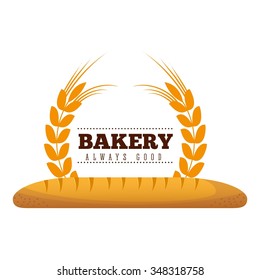 bakery shop design, vector illustration eps10 graphic 
