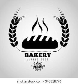 bakery shop design, vector illustration eps10 graphic 