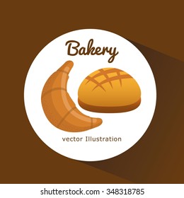 bakery shop design, vector illustration eps10 graphic 