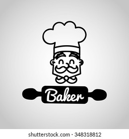 bakery shop design, vector illustration eps10 graphic 