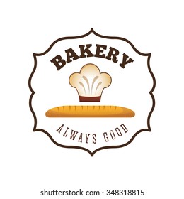 bakery shop design, vector illustration eps10 graphic 