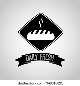 bakery shop design, vector illustration eps10 graphic 