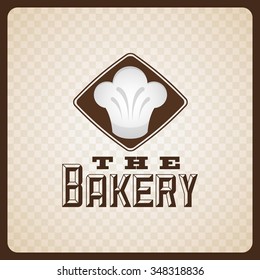 bakery shop design, vector illustration eps10 graphic 