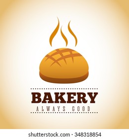 bakery shop design, vector illustration eps10 graphic 