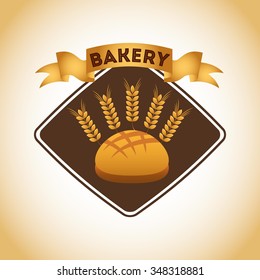 bakery shop design, vector illustration eps10 graphic 