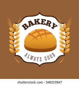 bakery shop design, vector illustration eps10 graphic 