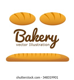 bakery shop design, vector illustration eps10 graphic 