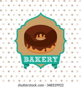 bakery shop design, vector illustration eps10 graphic 