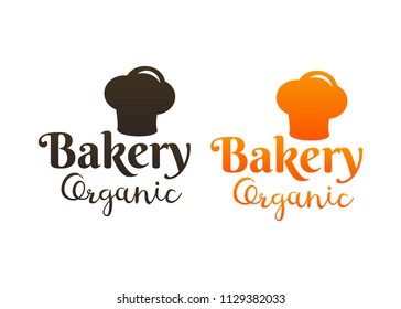 Bakery shop emblem designs. Bakery and bread shop logos