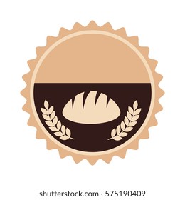 bakery shop emblem icon