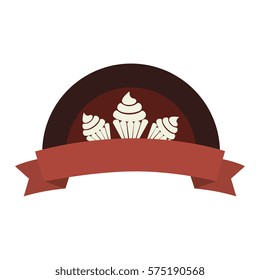 bakery shop emblem icon