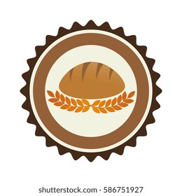 bakery shop emblem icon