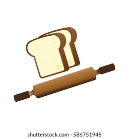 bakery shop emblem icon