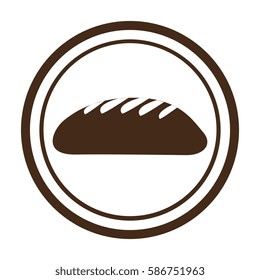 bakery shop emblem icon