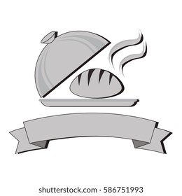 bakery shop emblem icon