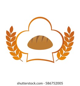 bakery shop emblem icon