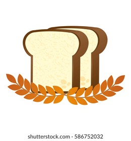 bakery shop emblem icon