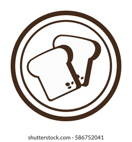bakery shop emblem icon