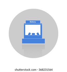 Bakery shop icon