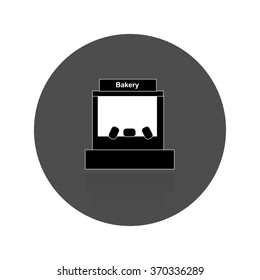 Bakery shop icon