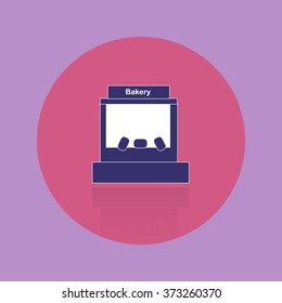 Bakery shop icon